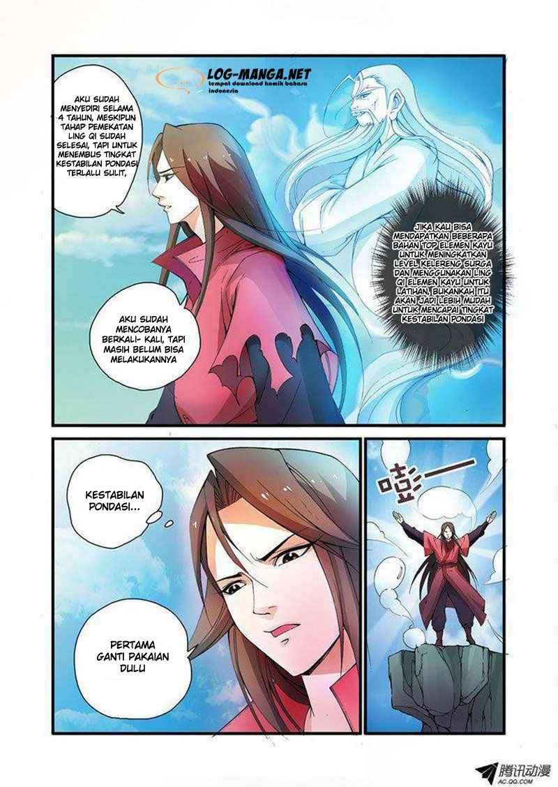 Baca Manhua Xian Ni Chapter 31 Gambar 2