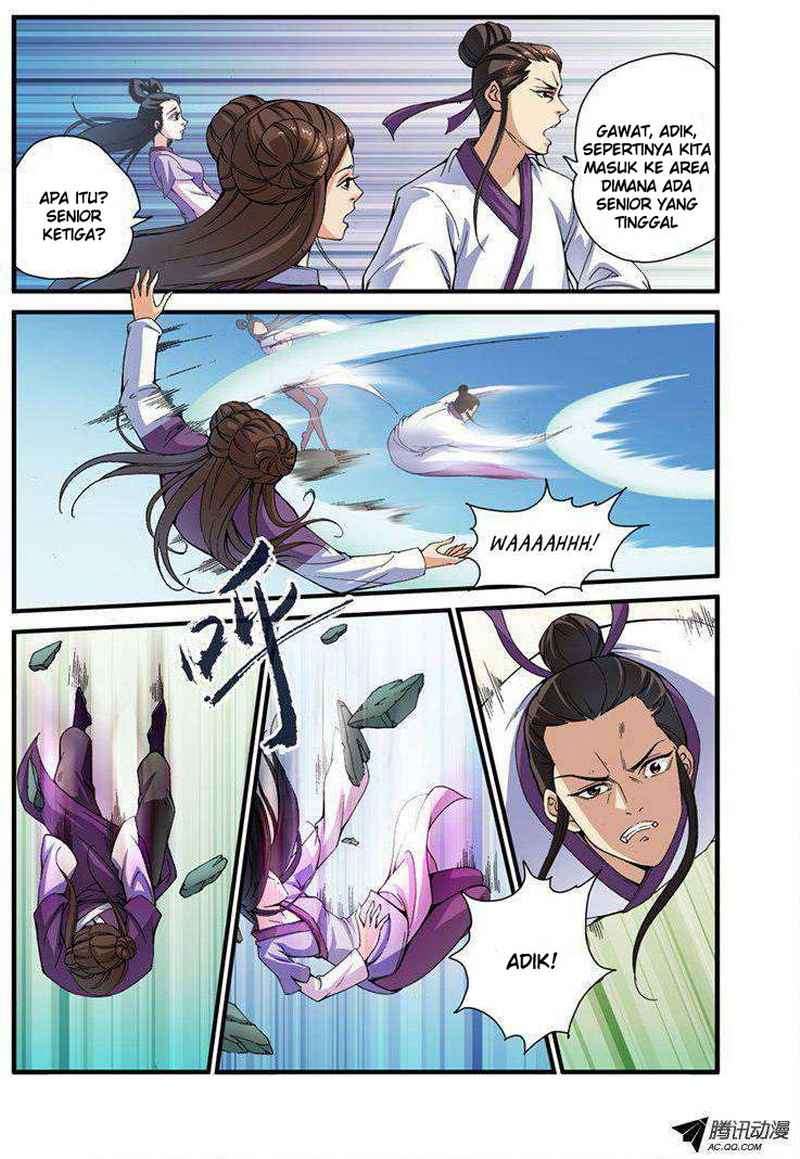 Xian Ni Chapter 30 Gambar 16