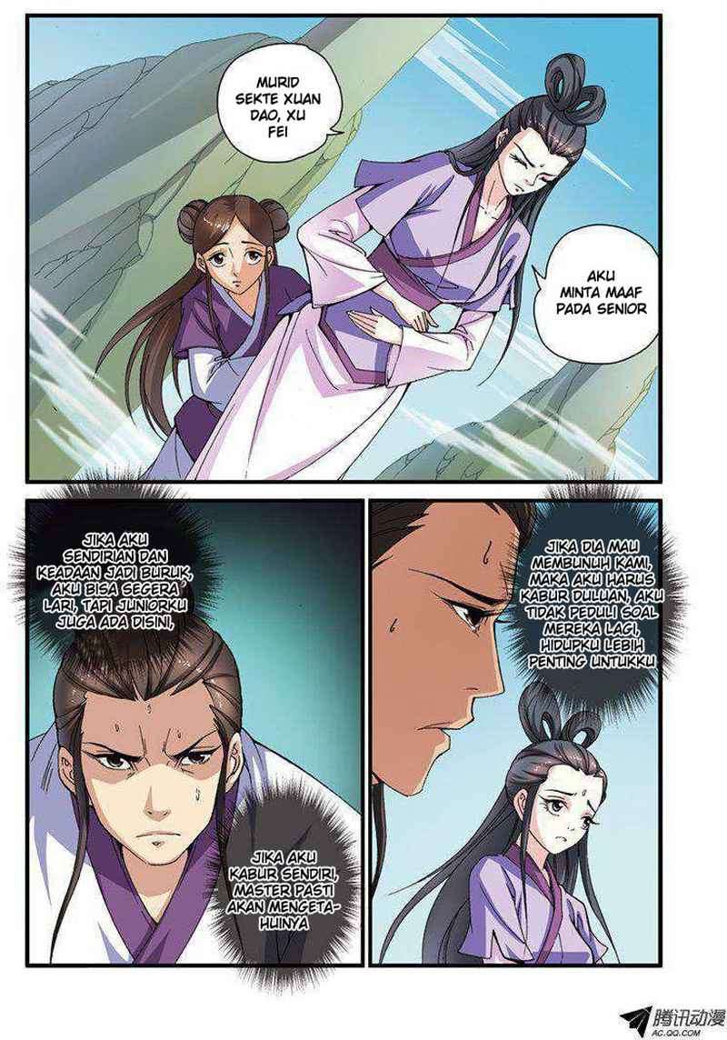 Xian Ni Chapter 30 Gambar 18