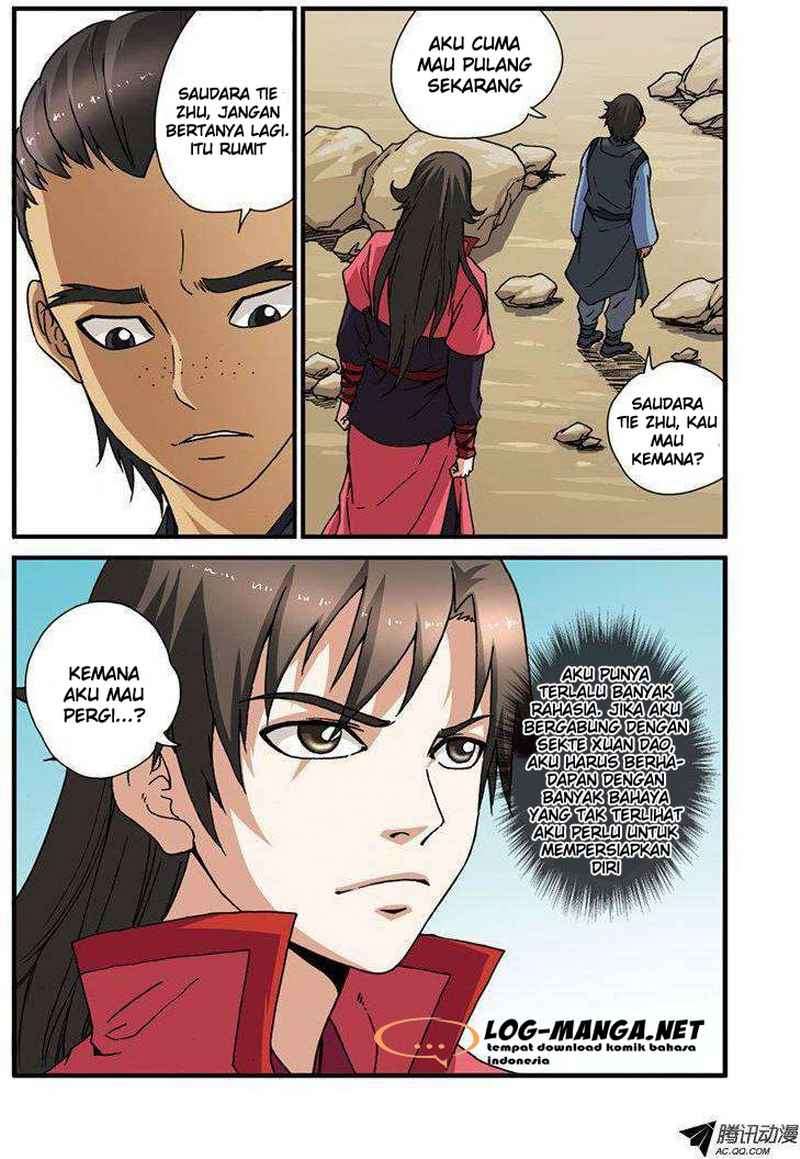 Baca Manhua Xian Ni Chapter 30 Gambar 2