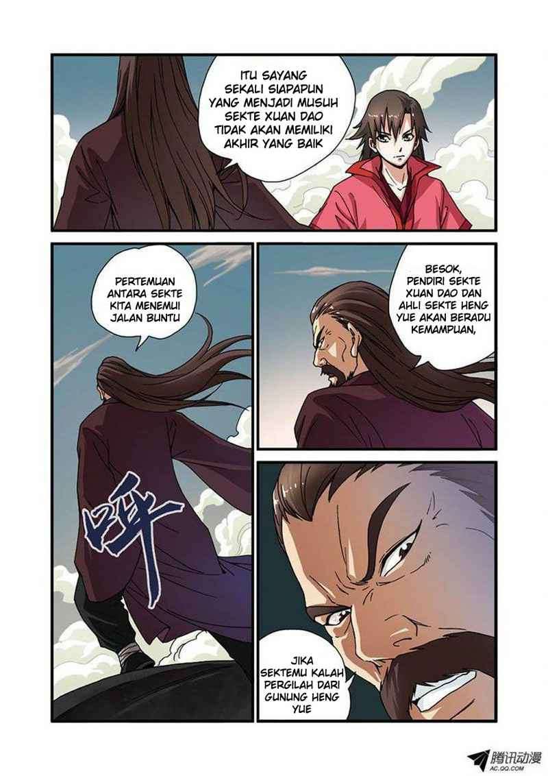 Xian Ni Chapter 28 Gambar 13