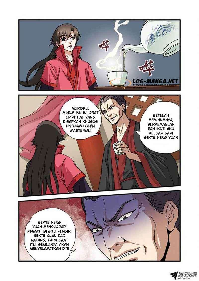 Xian Ni Chapter 28 Gambar 17