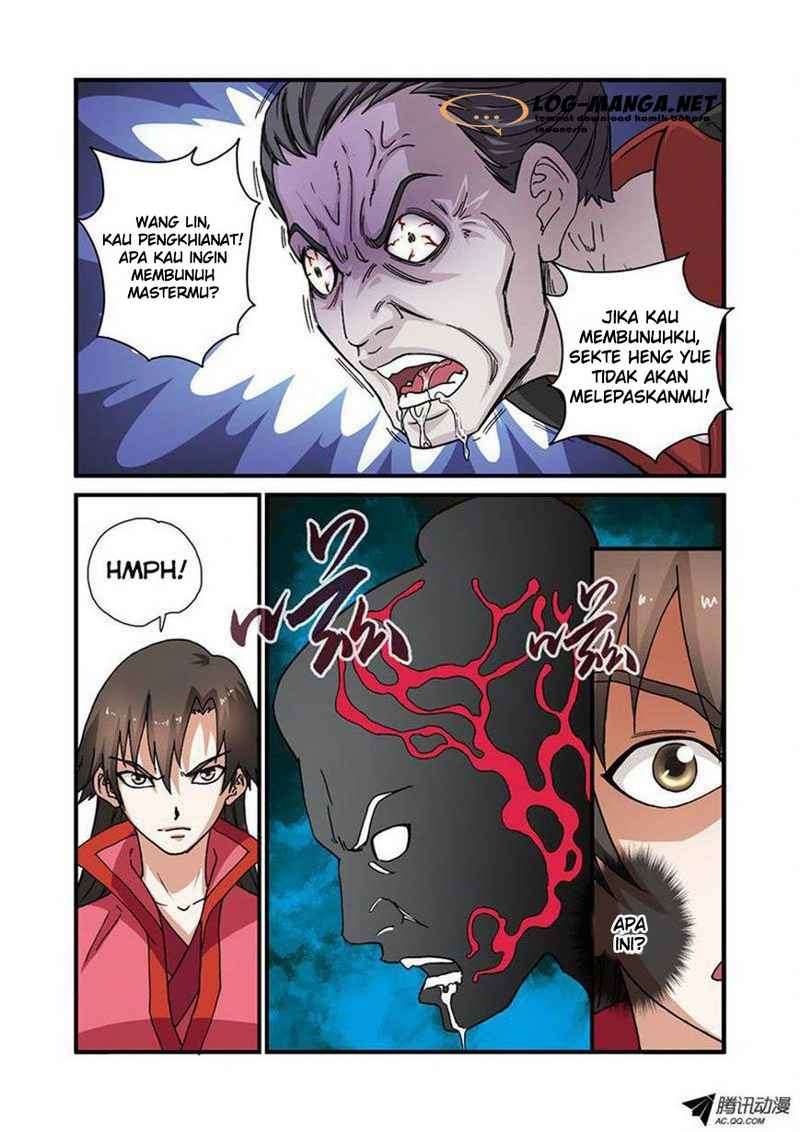 Xian Ni Chapter 28 Gambar 21