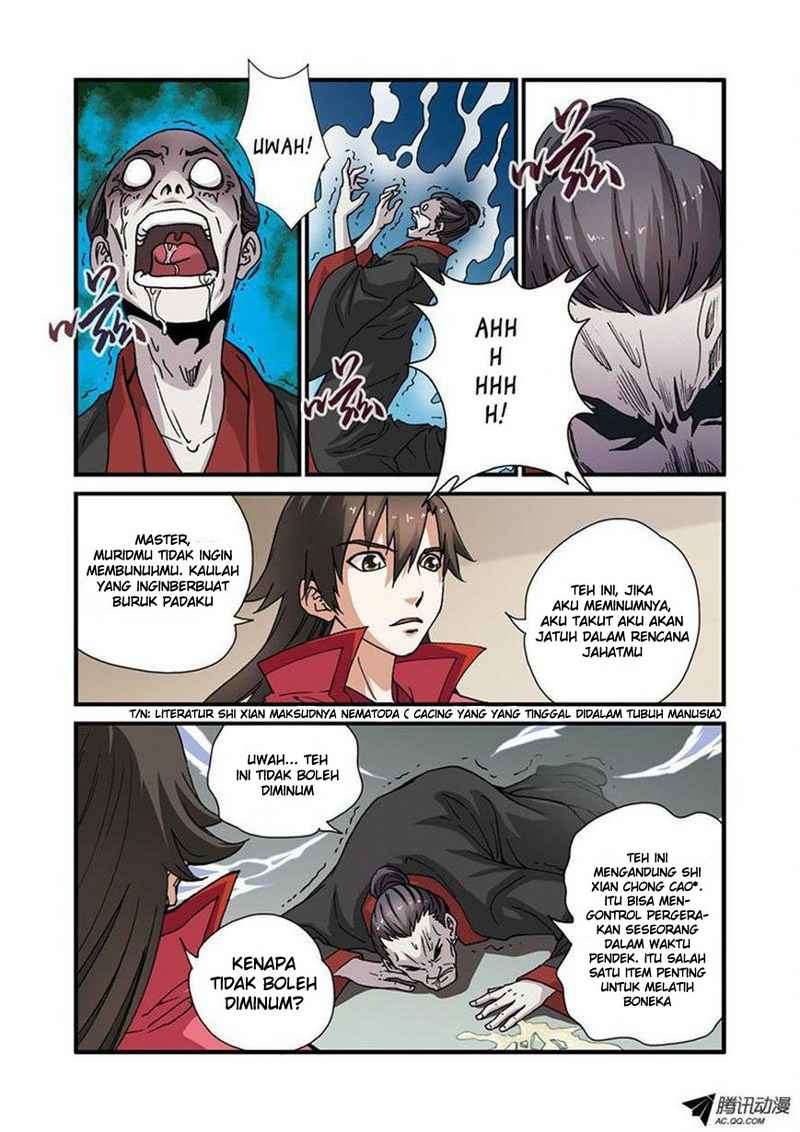 Xian Ni Chapter 28 Gambar 22