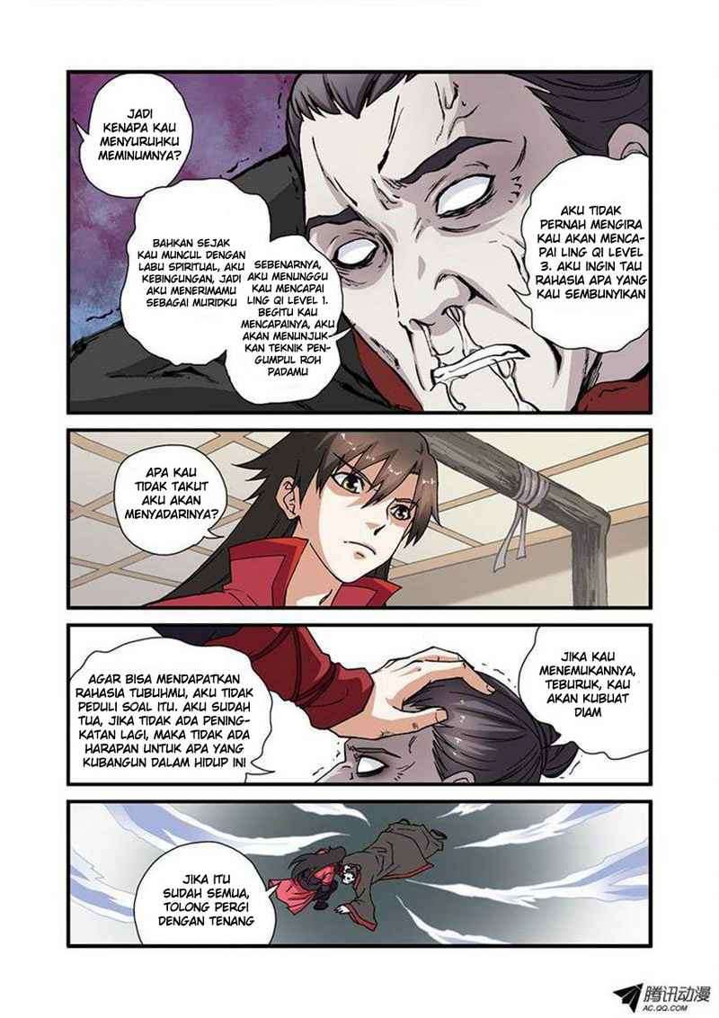 Xian Ni Chapter 28 Gambar 23