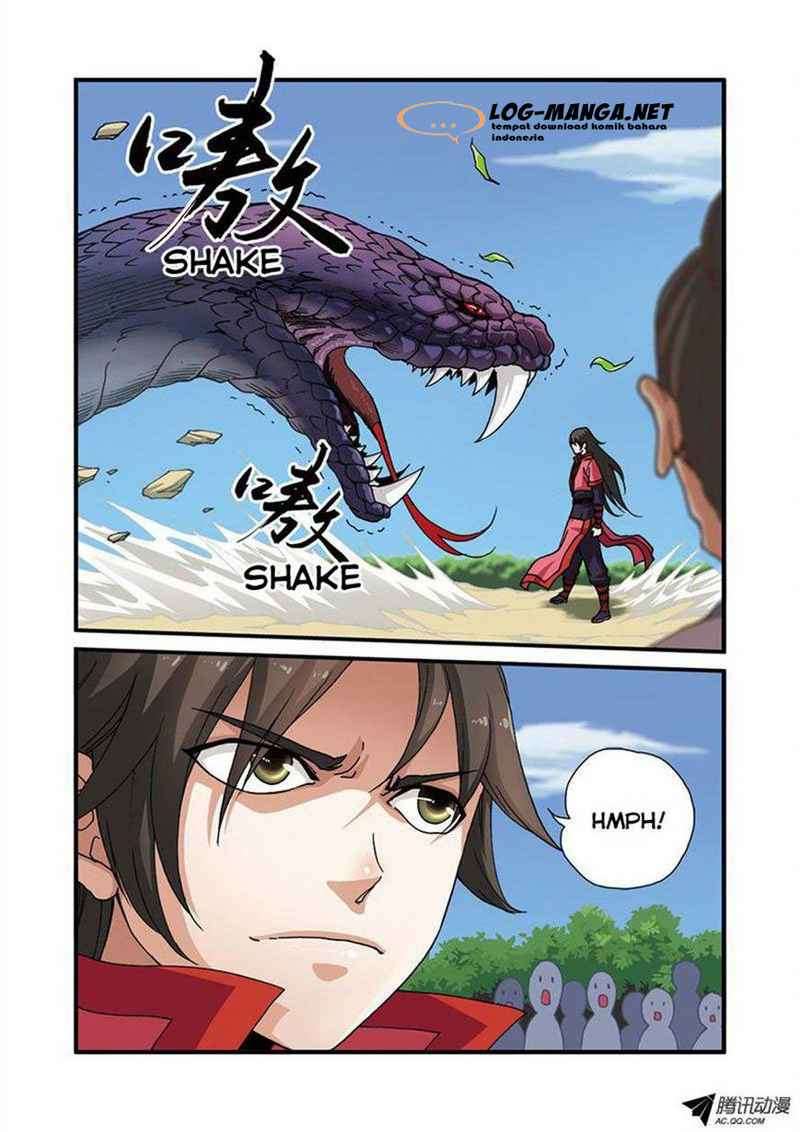 Xian Ni Chapter 28 Gambar 3