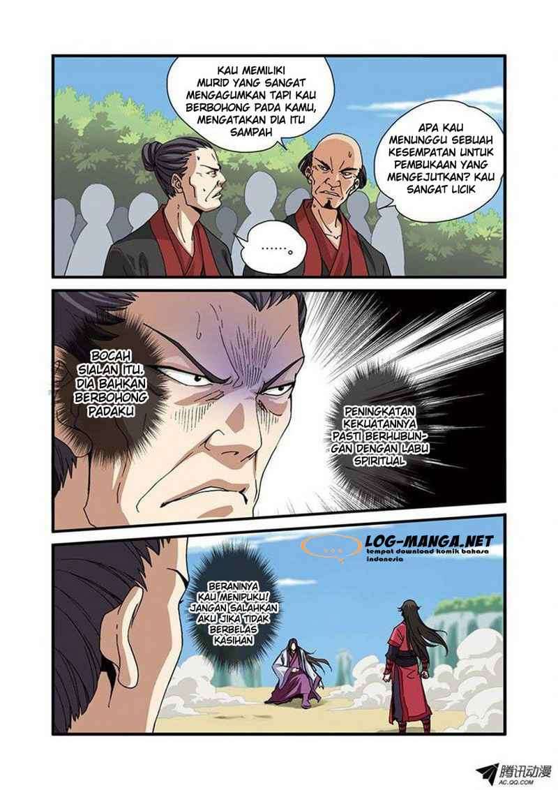 Xian Ni Chapter 28 Gambar 7
