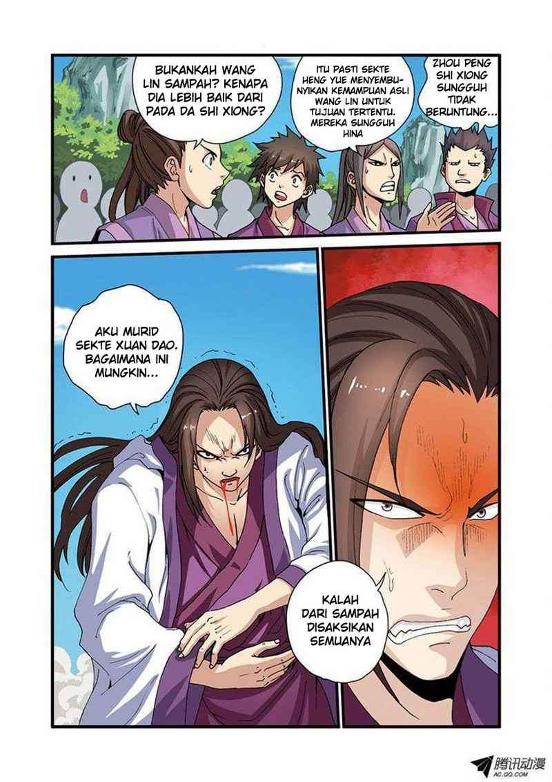 Xian Ni Chapter 28 Gambar 8