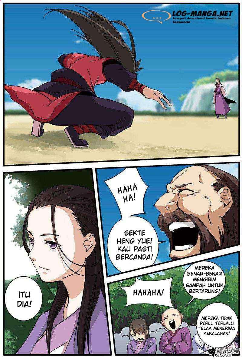 Xian Ni Chapter 27 Gambar 16