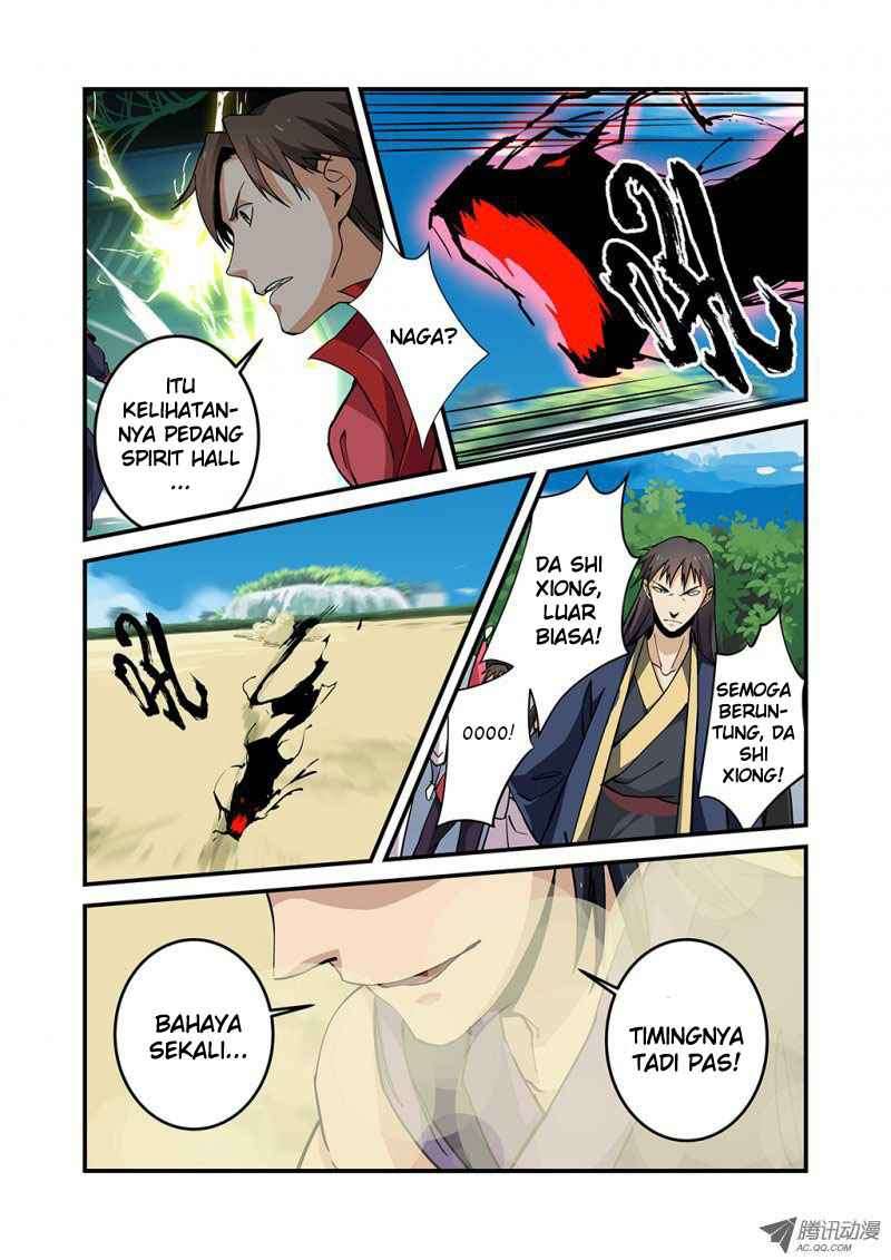 Xian Ni Chapter 25 Gambar 20