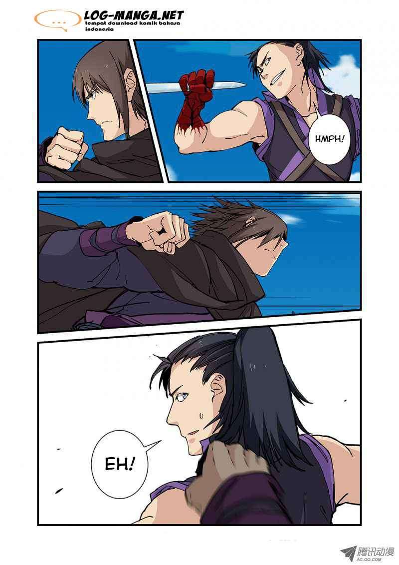 Xian Ni Chapter 25 Gambar 24