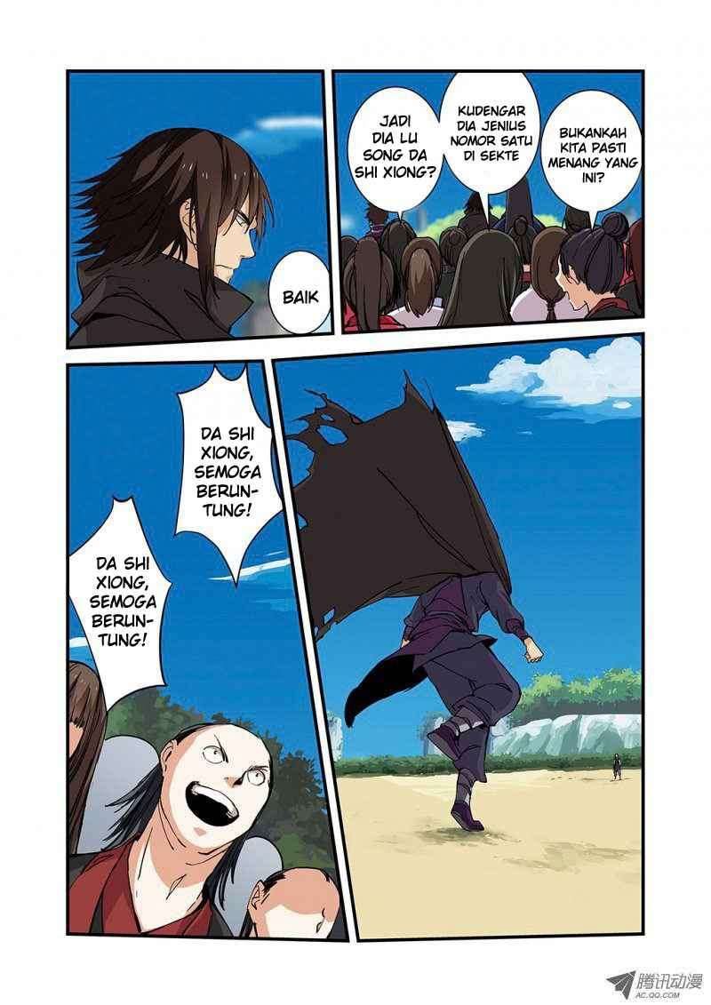 Xian Ni Chapter 25 Gambar 4
