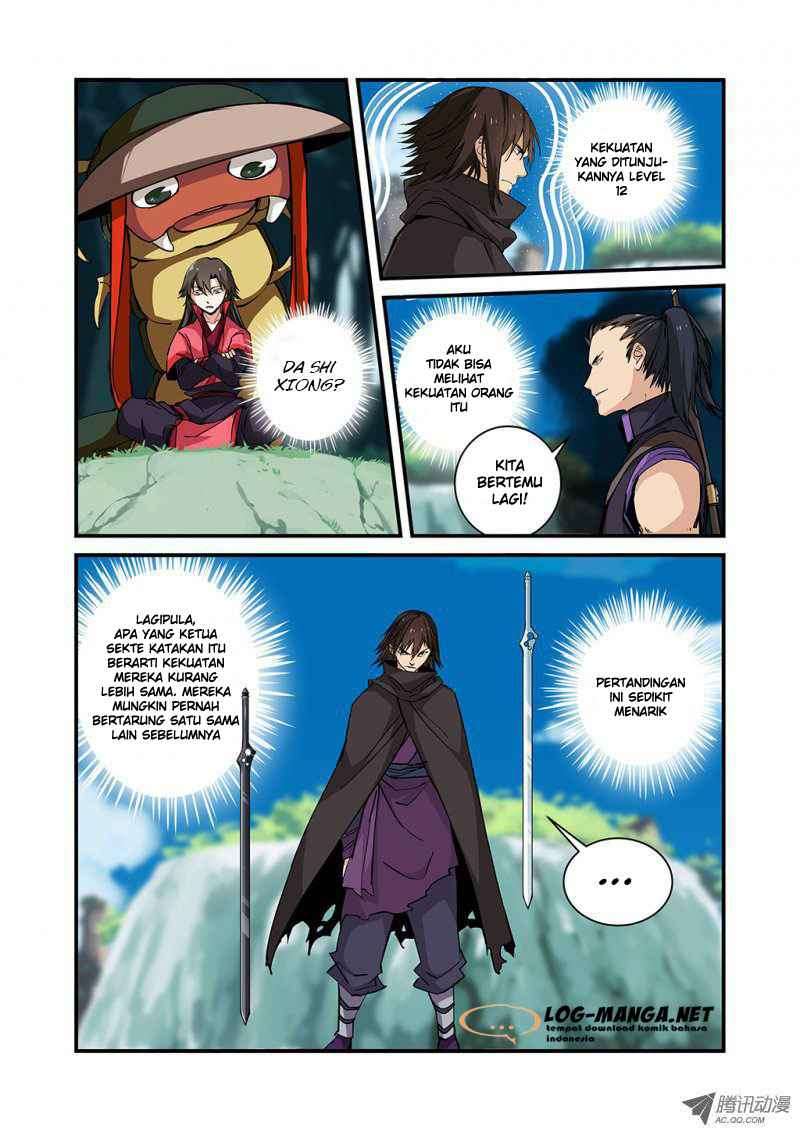 Xian Ni Chapter 25 Gambar 5