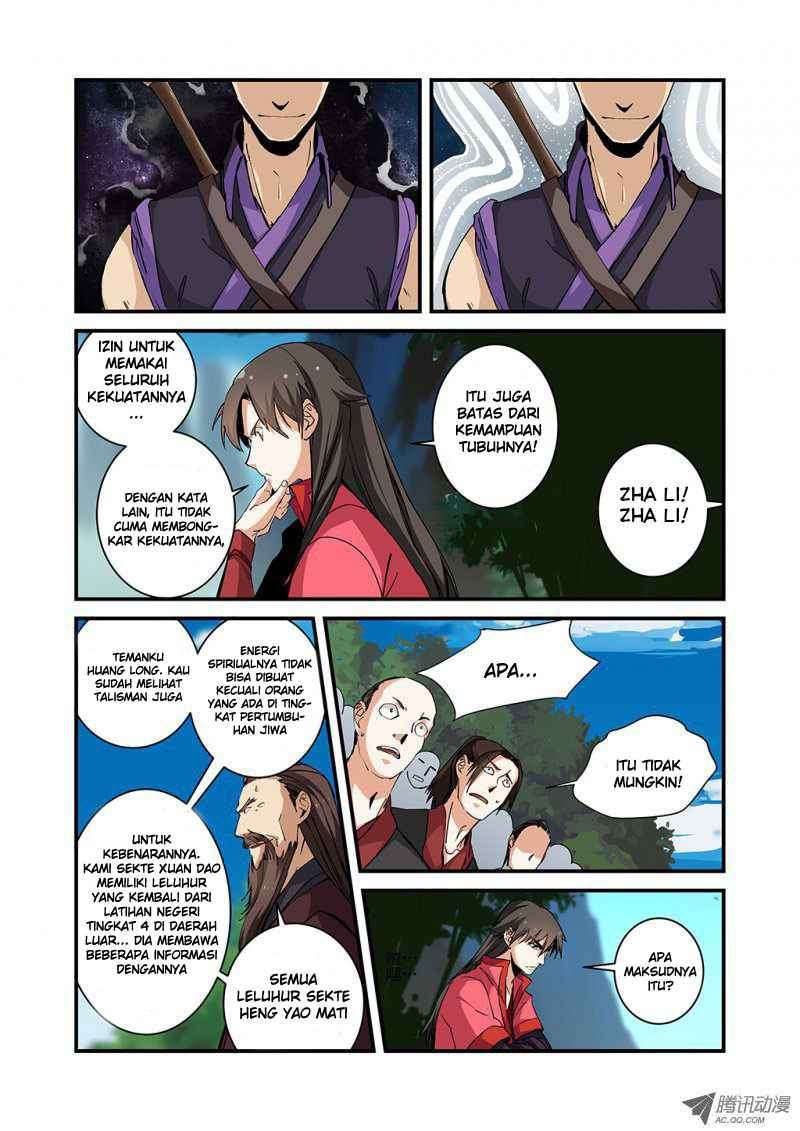 Xian Ni Chapter 25 Gambar 7
