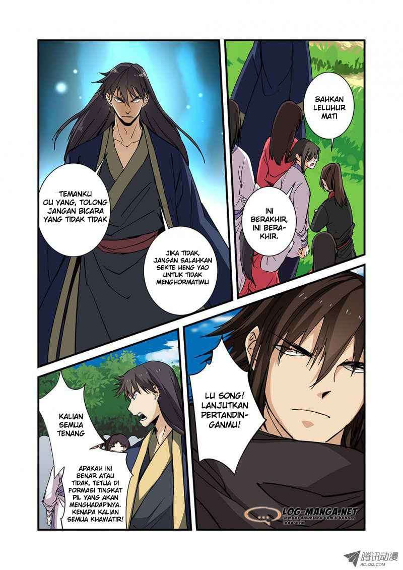 Xian Ni Chapter 25 Gambar 8