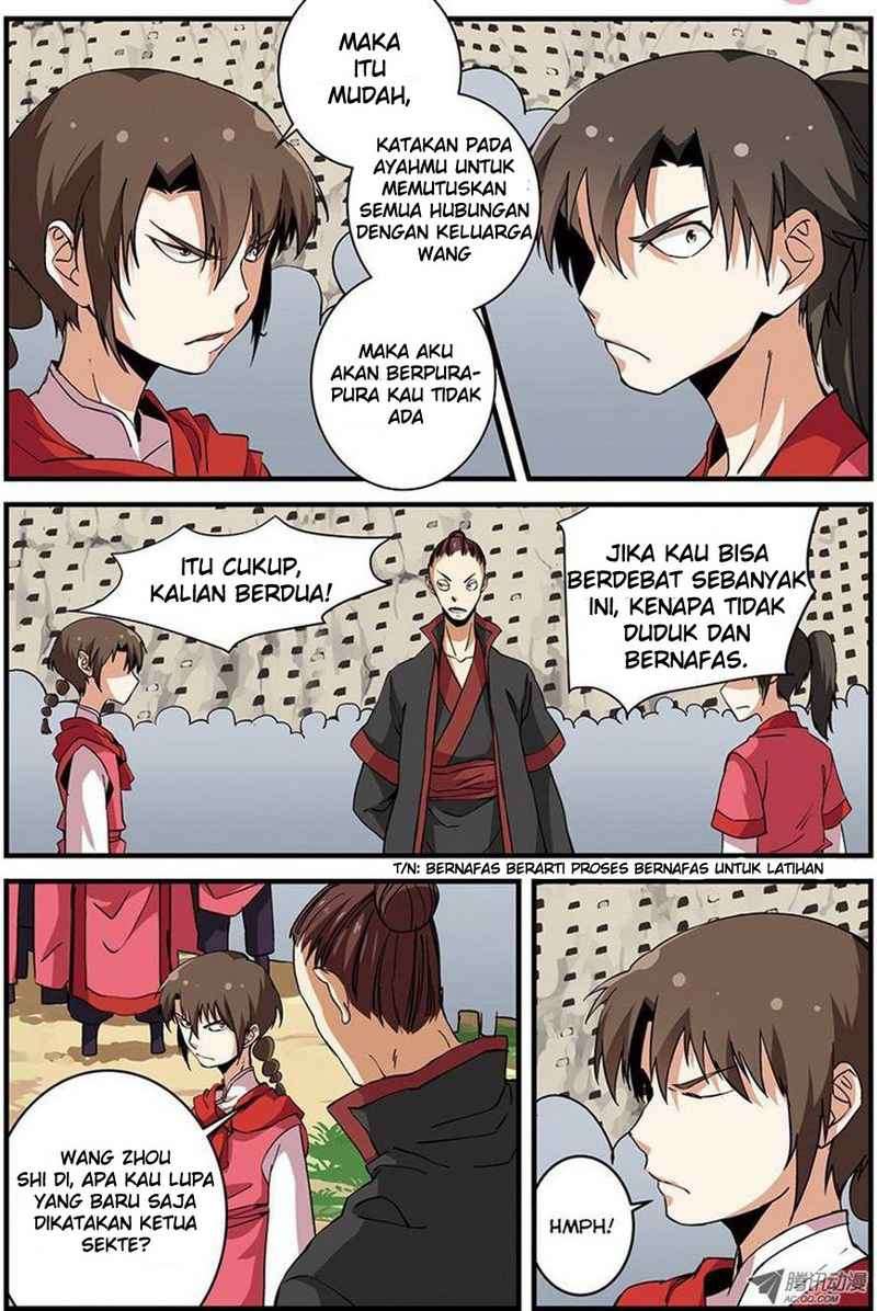 Xian Ni Chapter 17 Gambar 16