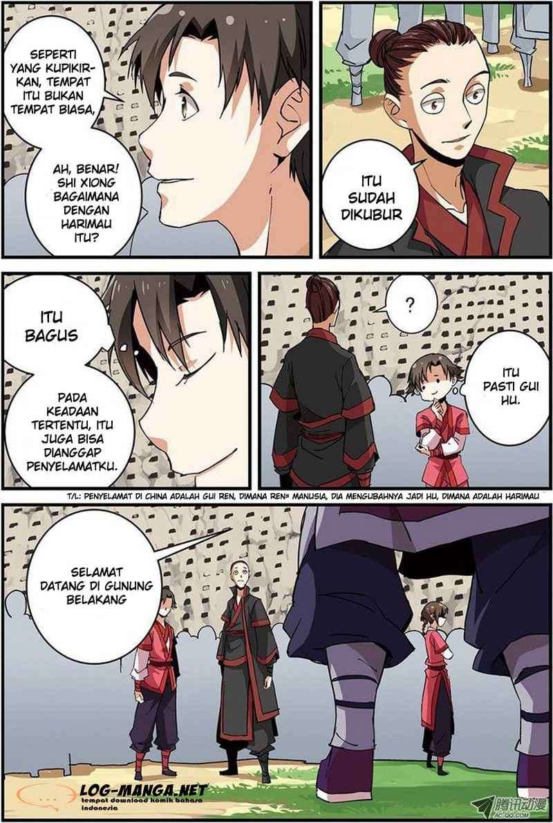Xian Ni Chapter 17 Gambar 18