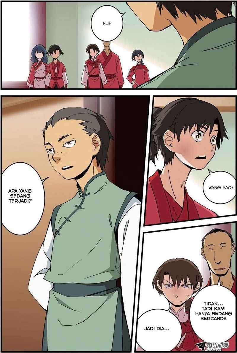 Baca Manhua Xian Ni Chapter 10 Gambar 2