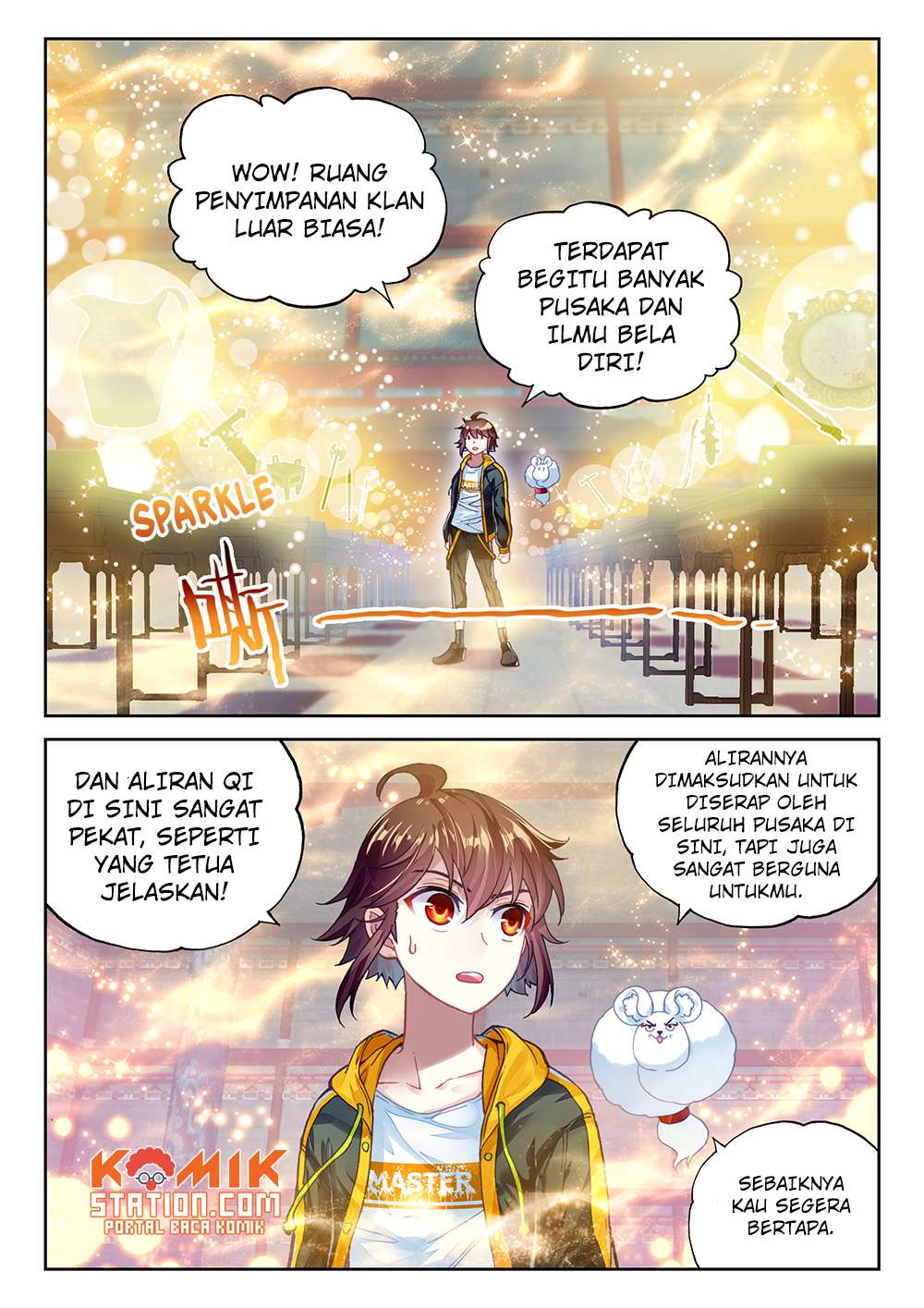 Wu Dong Qian Kun Chapter 89 Gambar 12