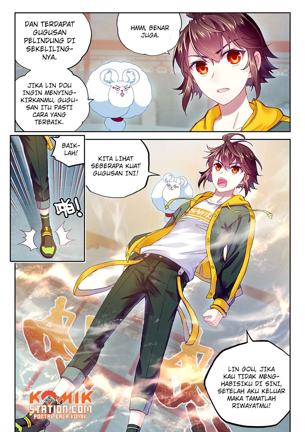 Wu Dong Qian Kun Chapter 89 Gambar 15
