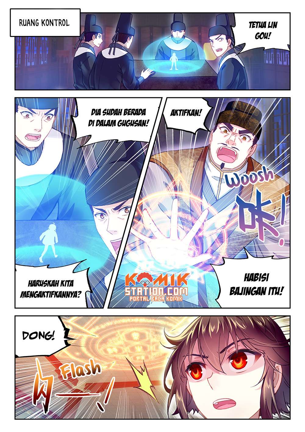 Wu Dong Qian Kun Chapter 89 Gambar 16