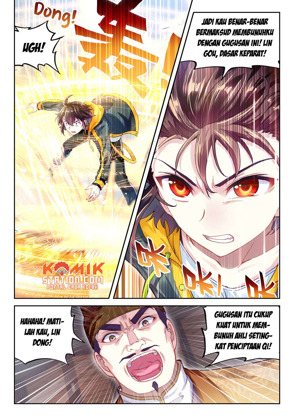 Wu Dong Qian Kun Chapter 89 Gambar 17