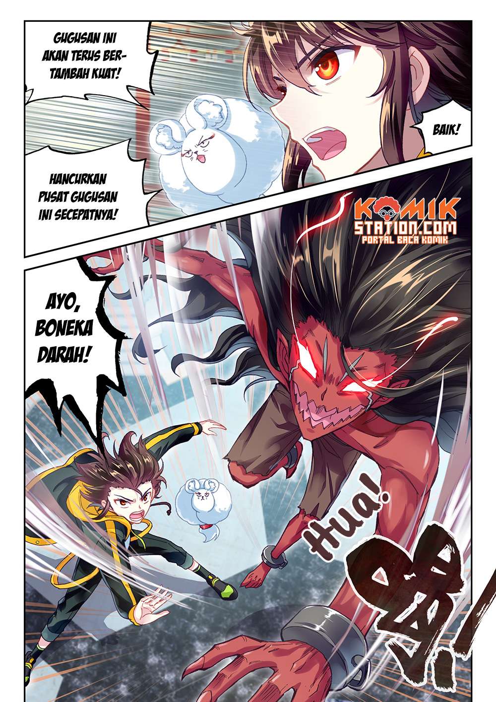 Wu Dong Qian Kun Chapter 89 Gambar 18