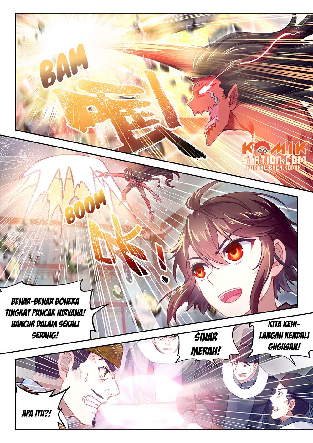 Wu Dong Qian Kun Chapter 89 Gambar 19