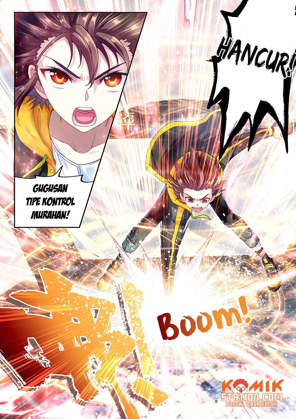 Wu Dong Qian Kun Chapter 89 Gambar 20