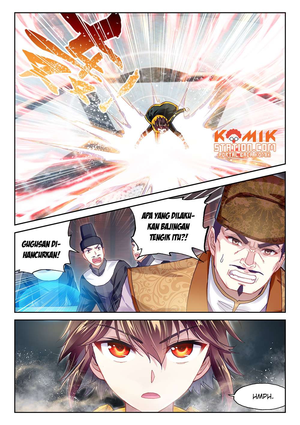 Wu Dong Qian Kun Chapter 89 Gambar 21