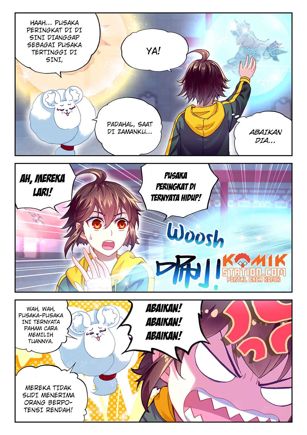 Wu Dong Qian Kun Chapter 89 Gambar 23