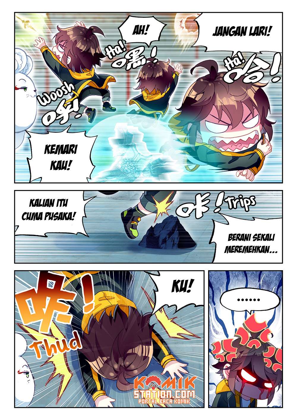 Wu Dong Qian Kun Chapter 89 Gambar 24