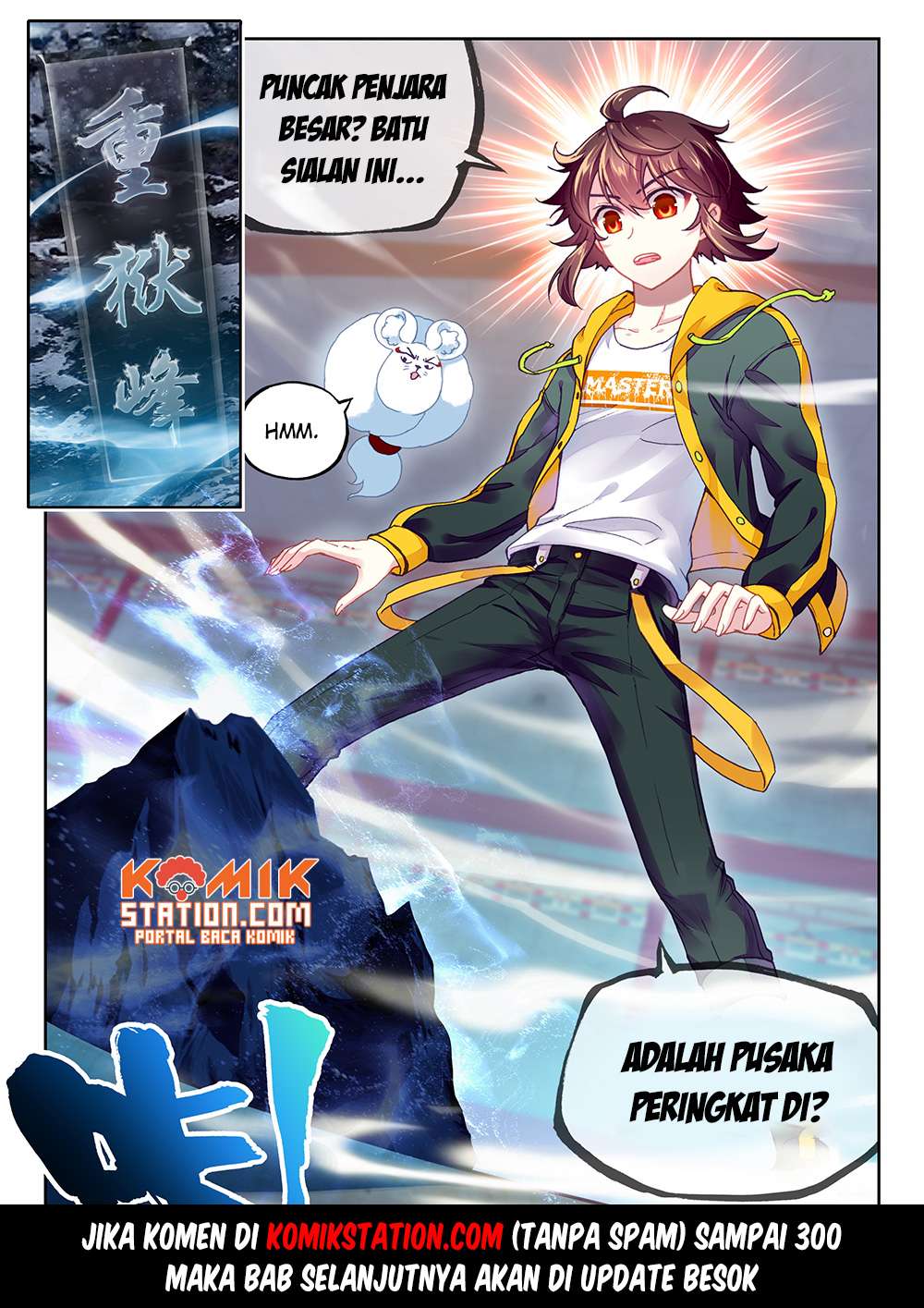 Wu Dong Qian Kun Chapter 89 Gambar 26