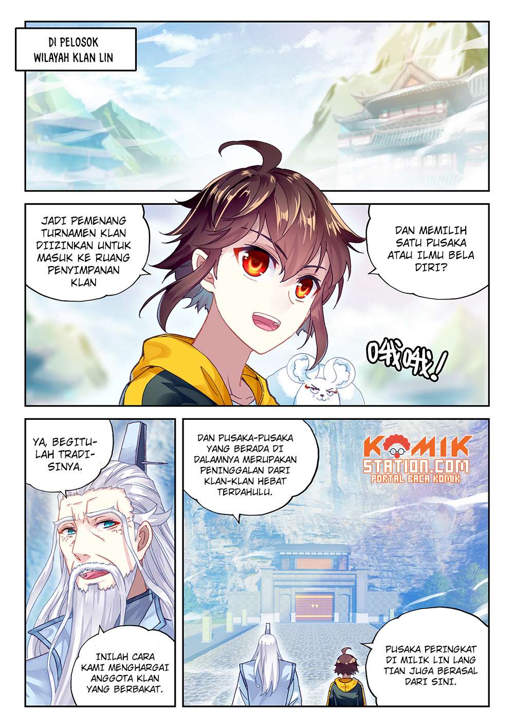 Wu Dong Qian Kun Chapter 89 Gambar 3