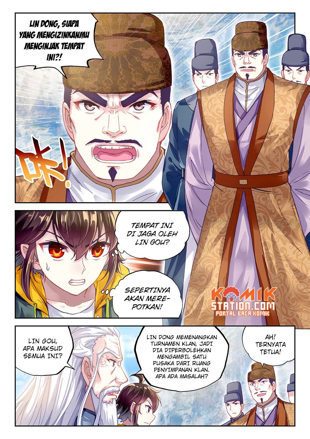 Wu Dong Qian Kun Chapter 89 Gambar 6