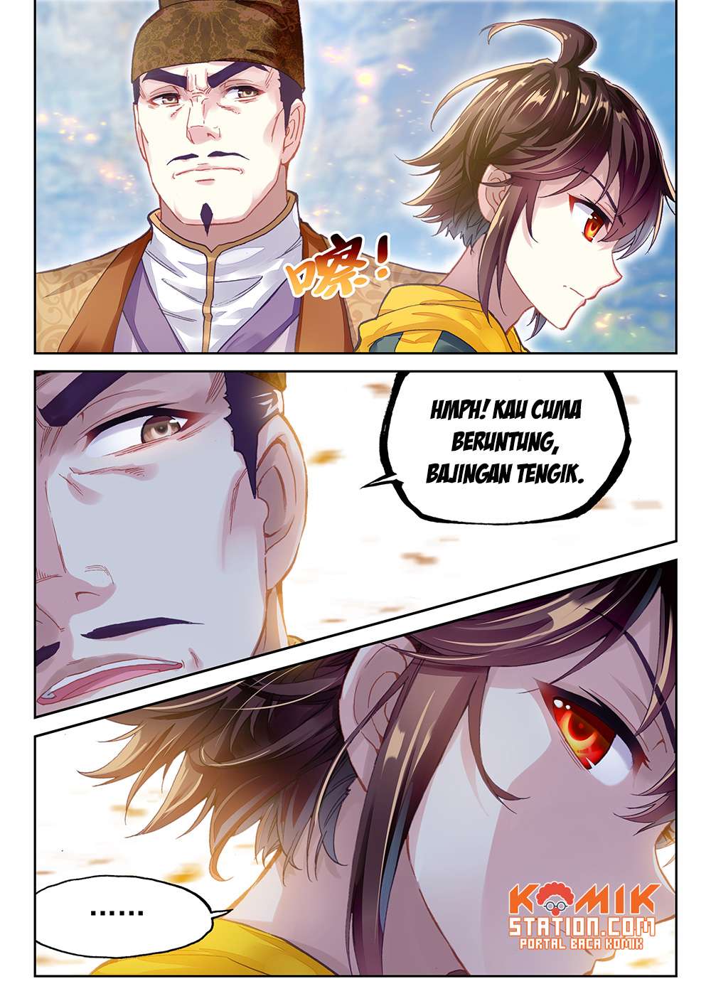 Wu Dong Qian Kun Chapter 89 Gambar 8