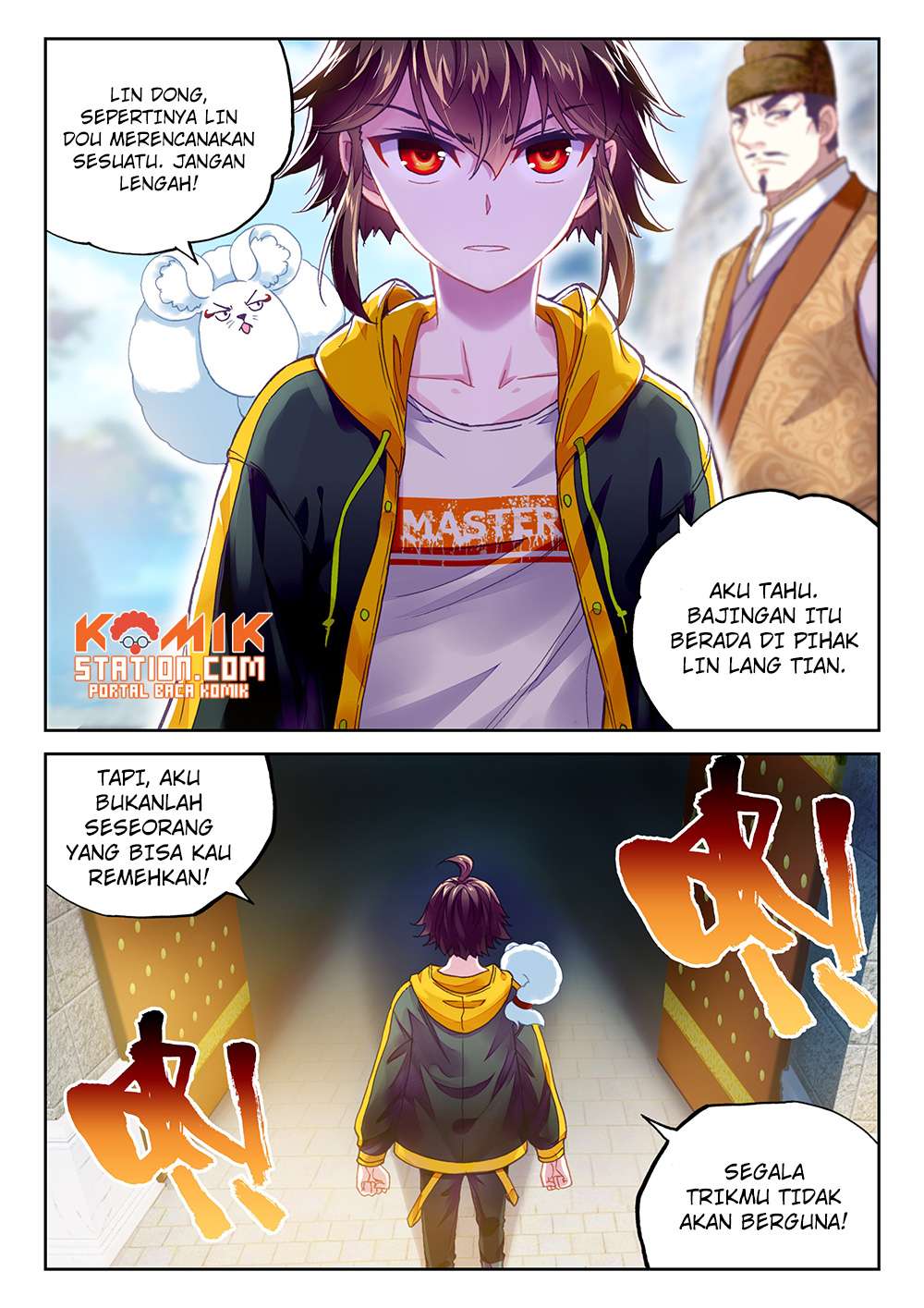 Wu Dong Qian Kun Chapter 89 Gambar 9