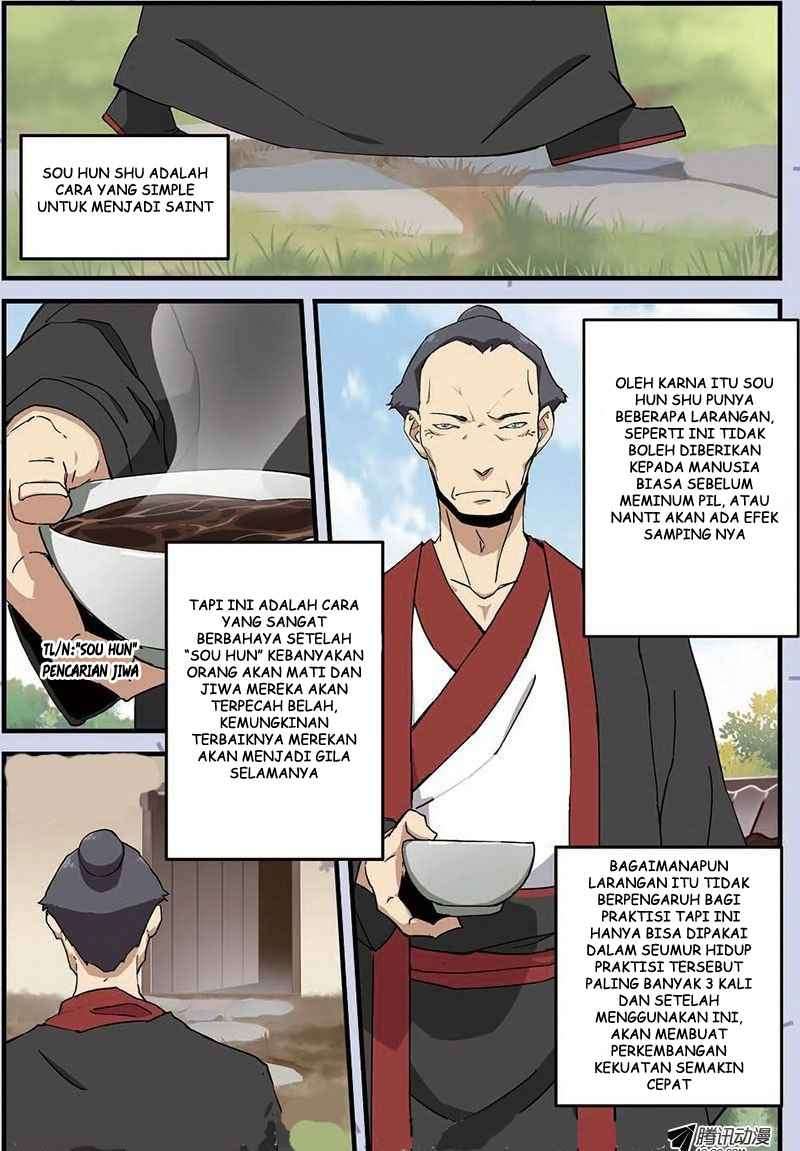 Baca Manhua Xian Ni Chapter 8 Gambar 2