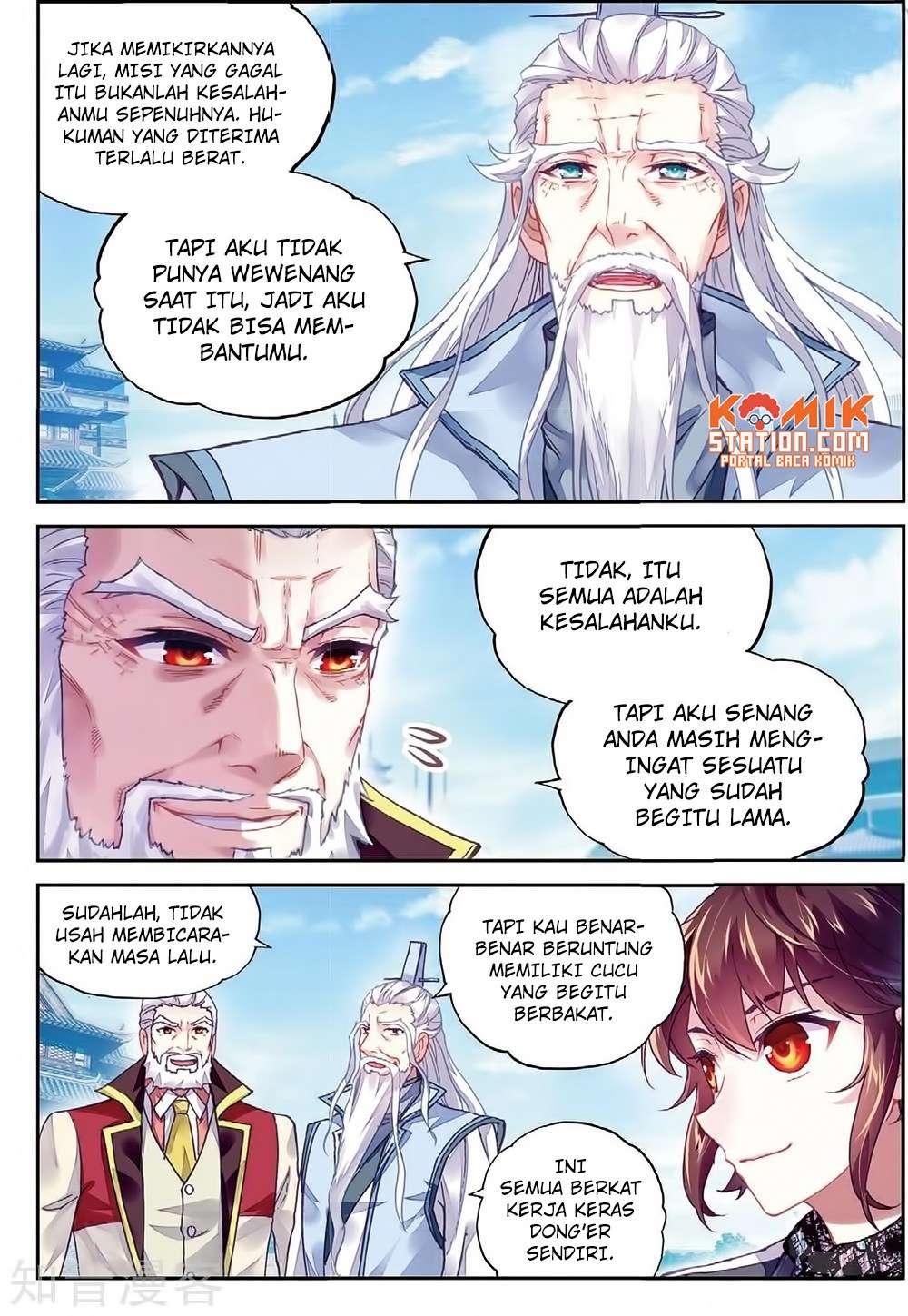 Wu Dong Qian Kun Chapter 88 Gambar 12