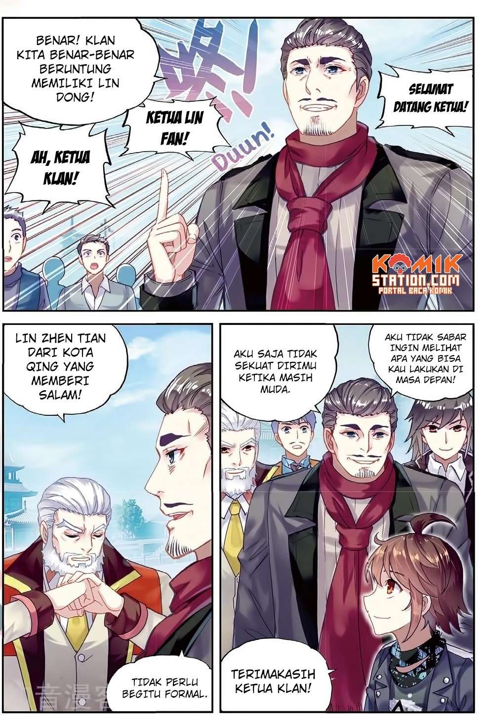 Wu Dong Qian Kun Chapter 88 Gambar 13