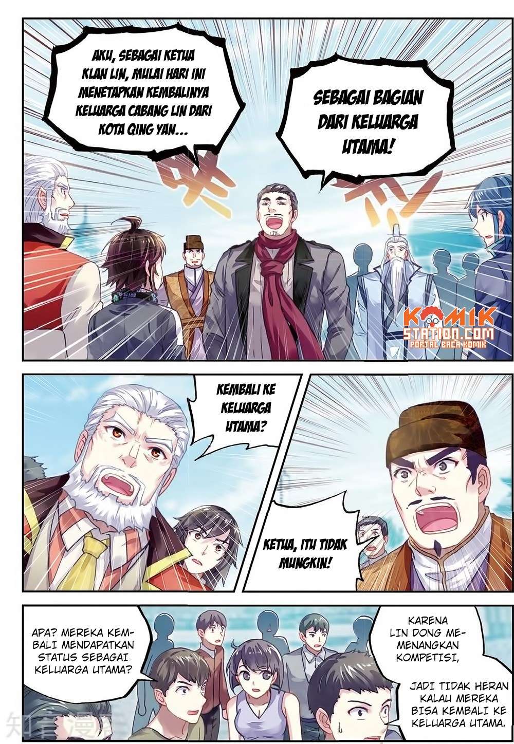 Wu Dong Qian Kun Chapter 88 Gambar 14