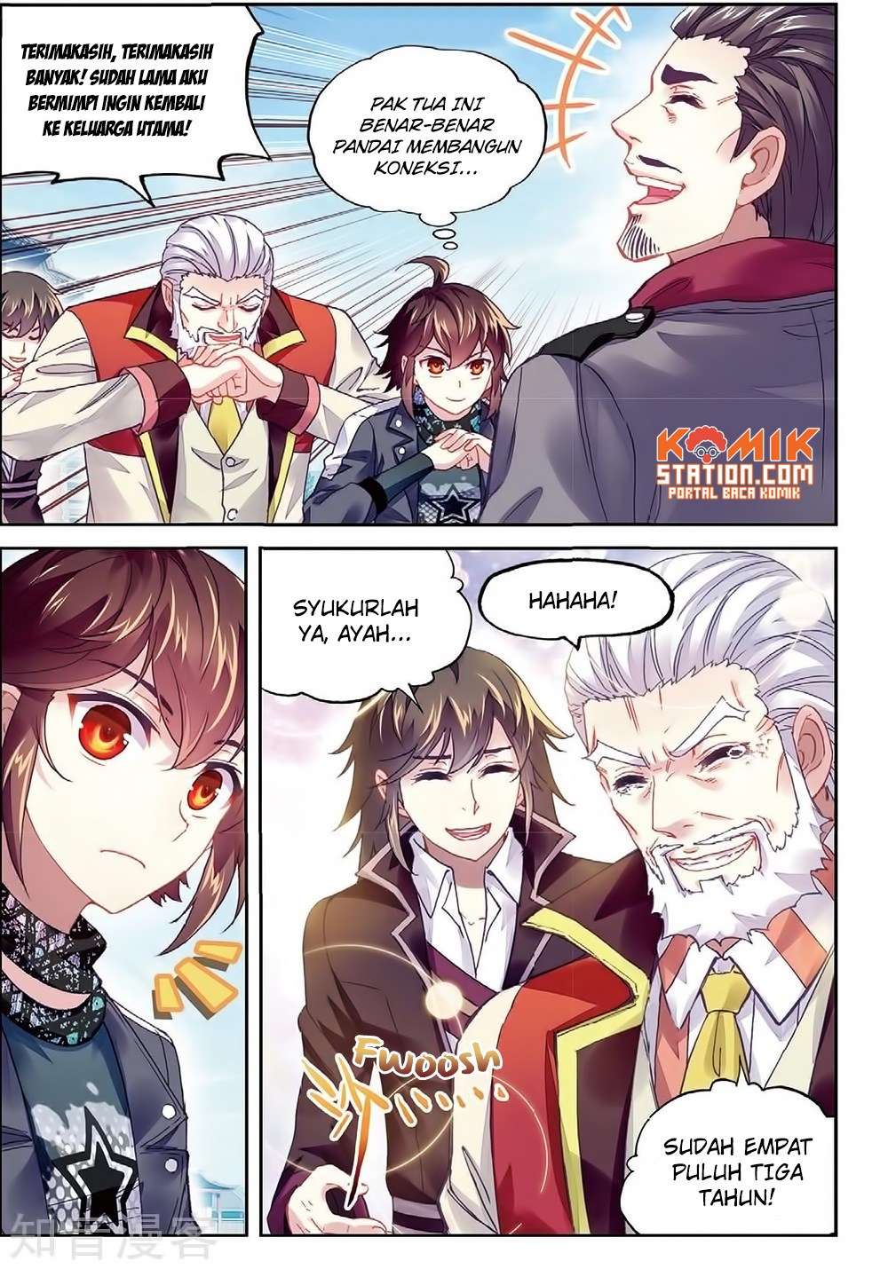 Wu Dong Qian Kun Chapter 88 Gambar 15