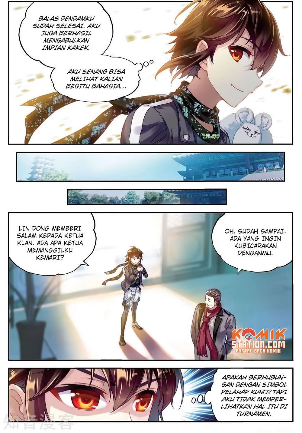 Wu Dong Qian Kun Chapter 88 Gambar 16