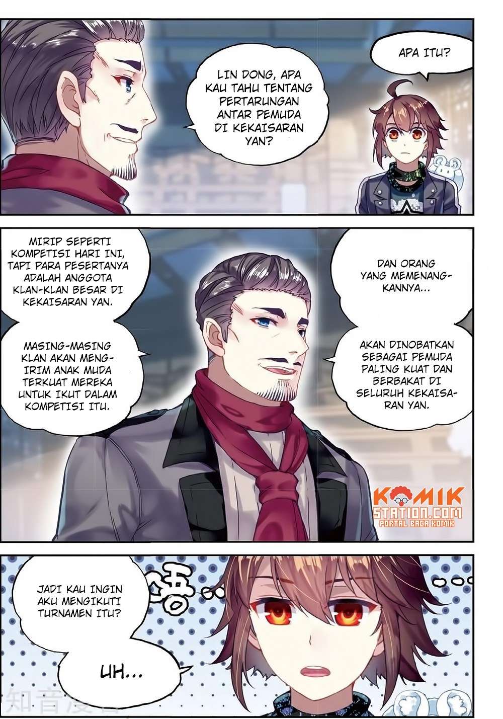 Wu Dong Qian Kun Chapter 88 Gambar 17