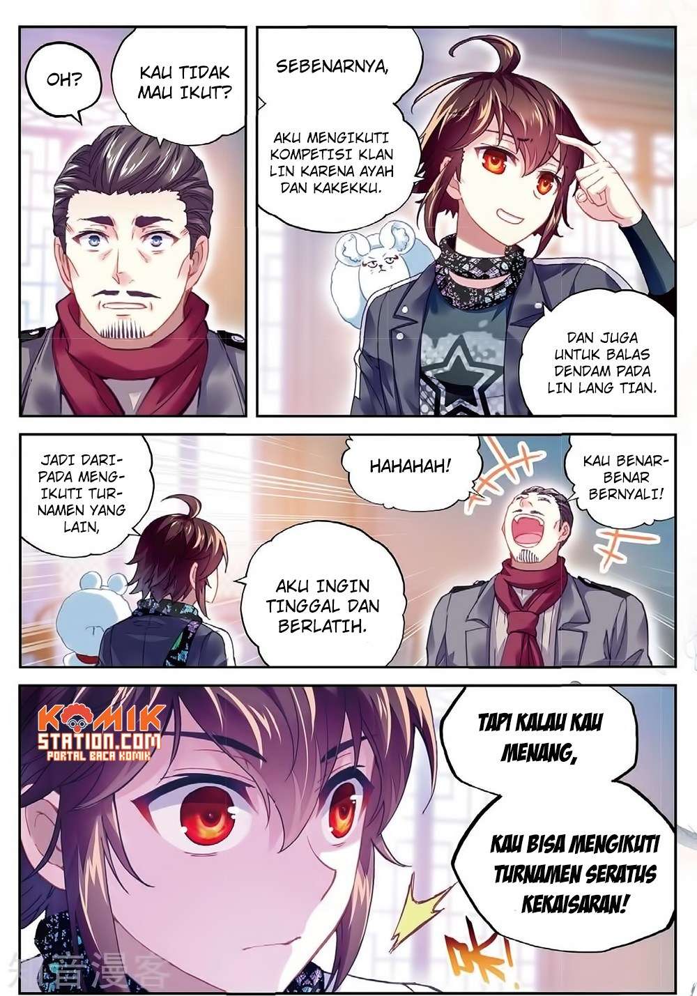 Wu Dong Qian Kun Chapter 88 Gambar 18