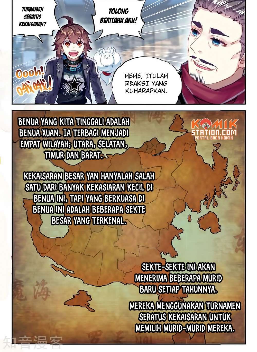 Wu Dong Qian Kun Chapter 88 Gambar 19