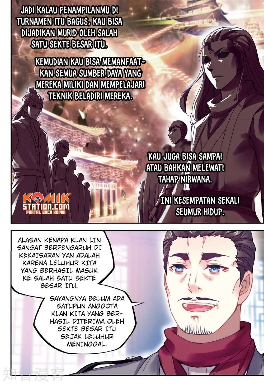 Wu Dong Qian Kun Chapter 88 Gambar 20