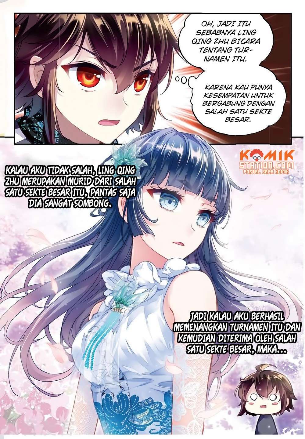 Wu Dong Qian Kun Chapter 88 Gambar 21