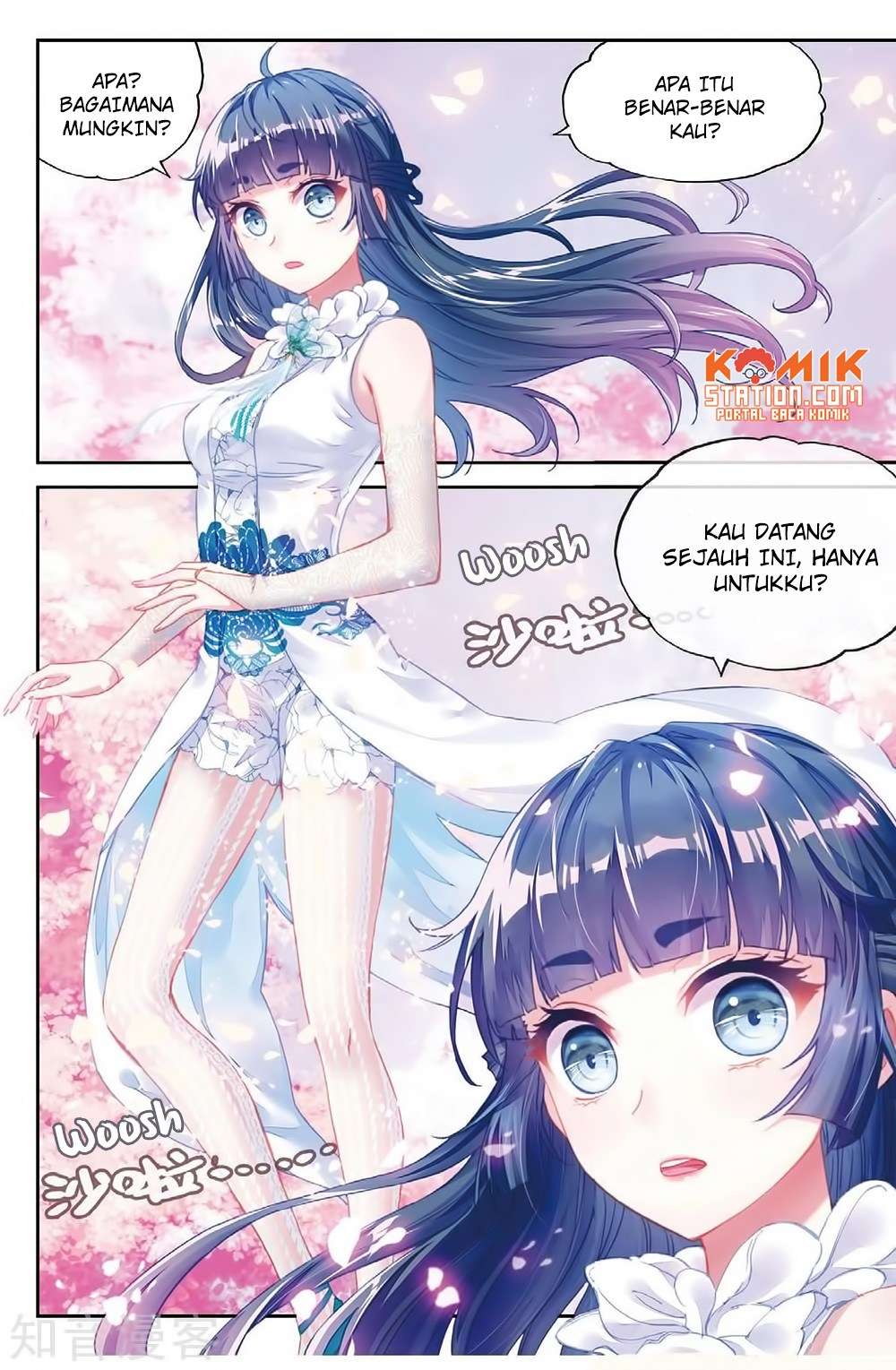 Wu Dong Qian Kun Chapter 88 Gambar 22