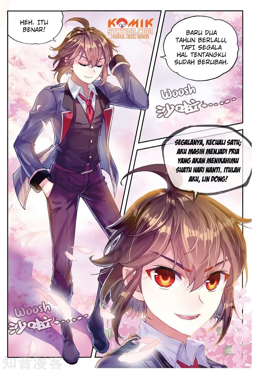 Wu Dong Qian Kun Chapter 88 Gambar 23